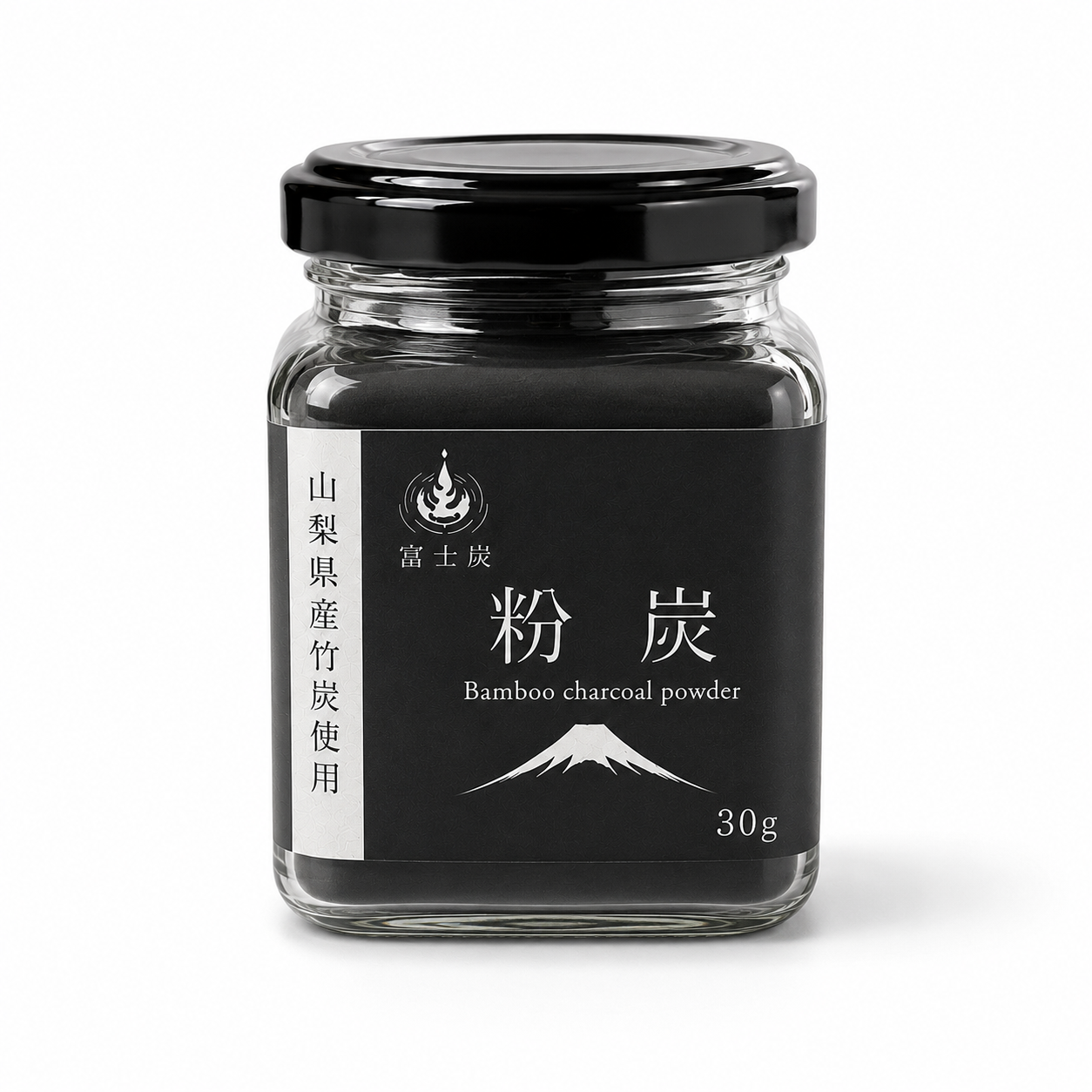 粉炭 (食用竹炭パウダー)｜山梨県産竹炭