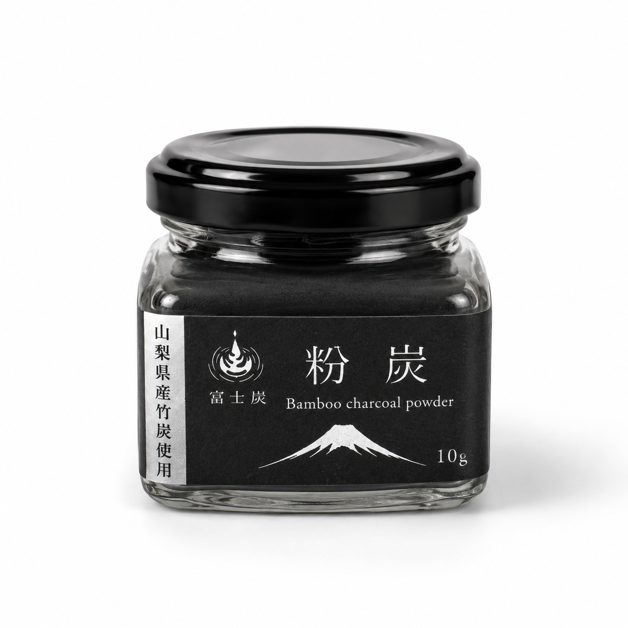 粉炭 (食用竹炭パウダー)｜山梨県産竹炭